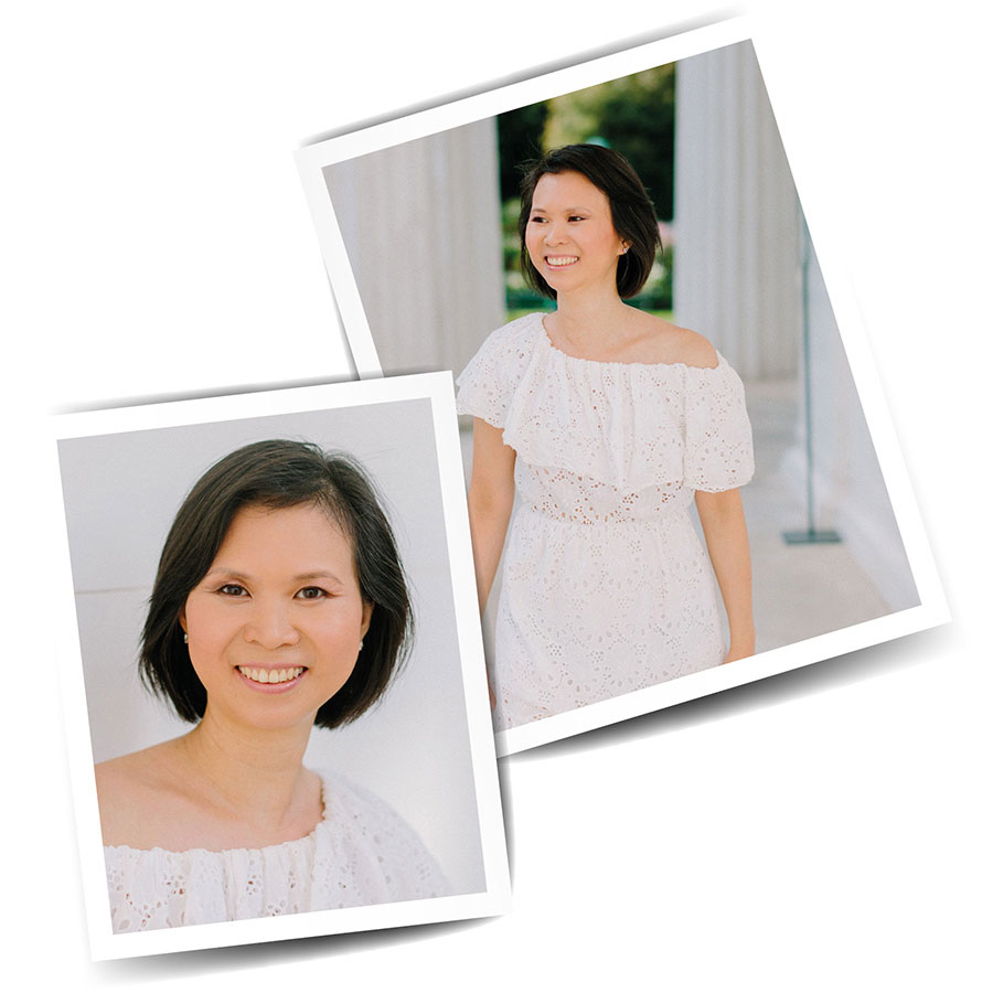 Ngoc Thaun An beim Eltz Happy Moments Shooting