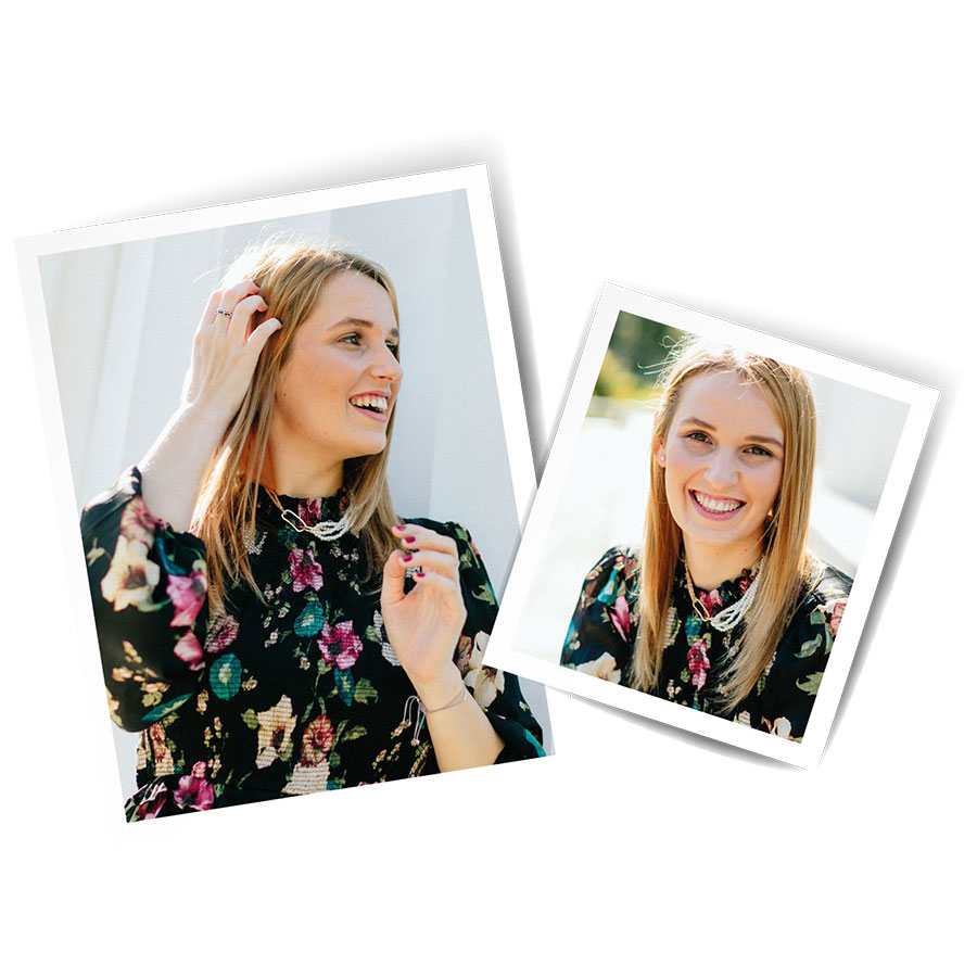 Anita beim Eltz Happy Moments Shooting
