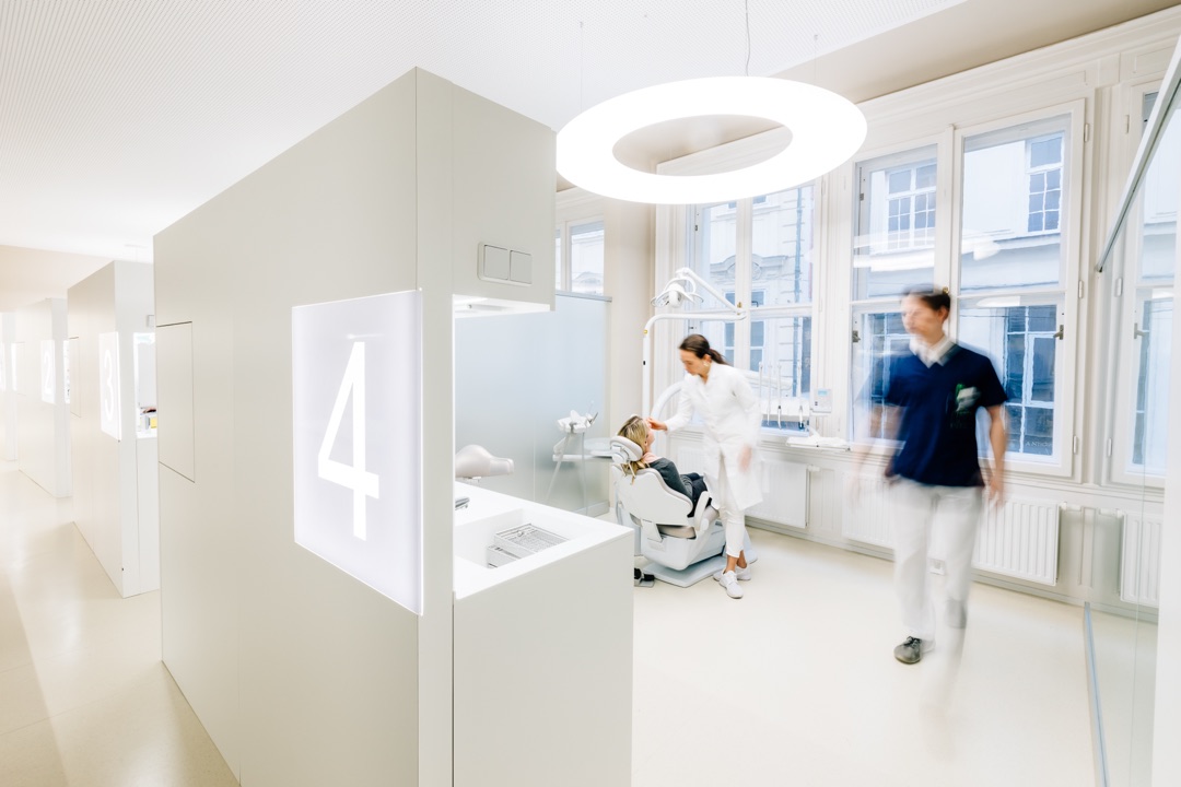 Behandlung im Eltz Institut