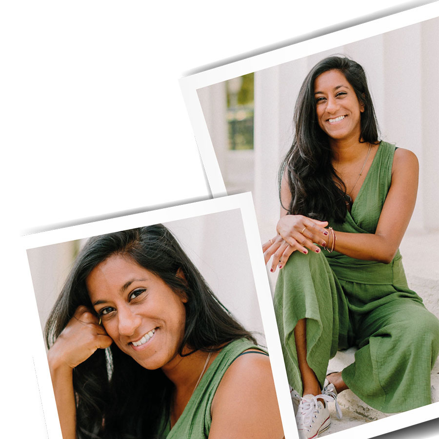 Himali beim Eltz Happy Moments Shooting