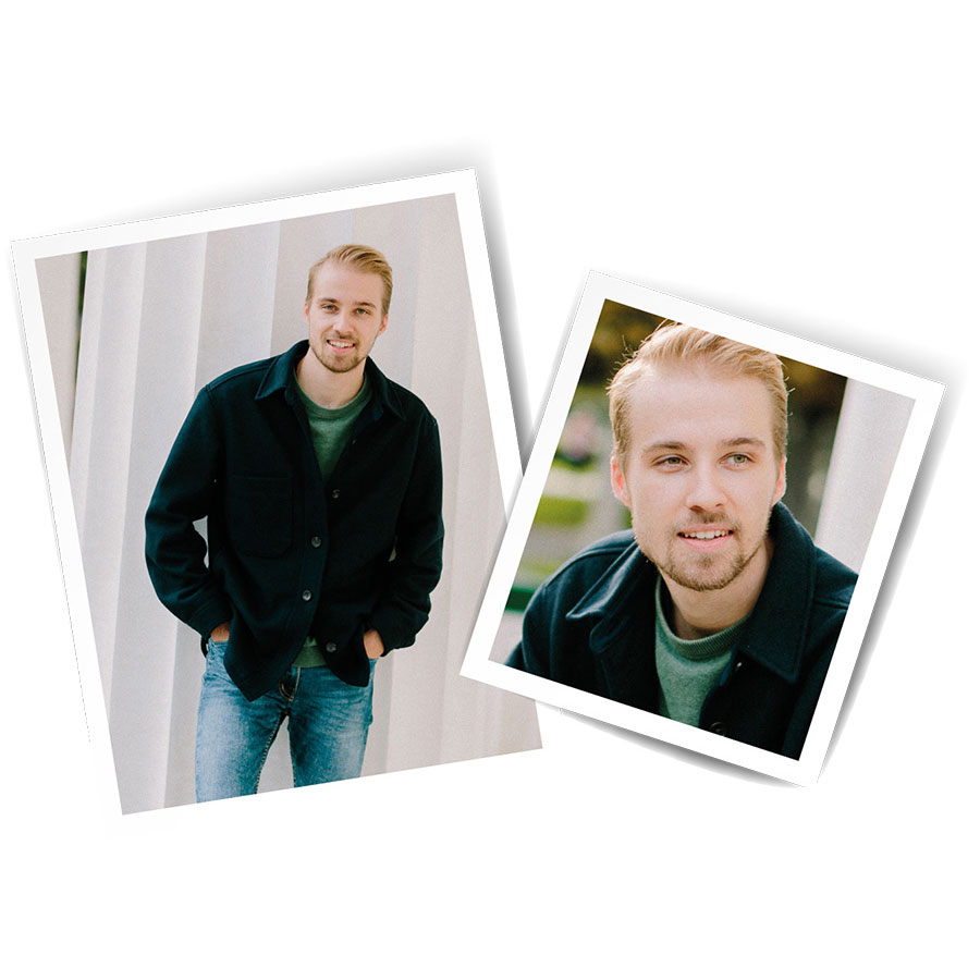 Marcel beim Eltz Happy Moments Shooting