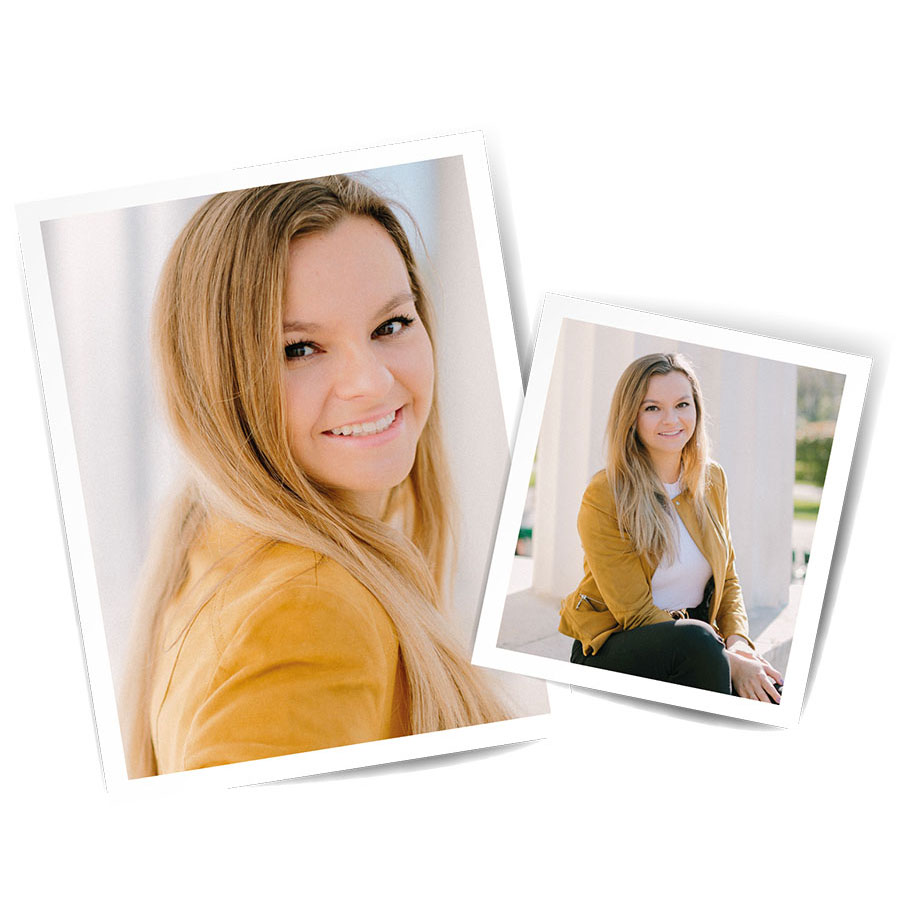 Nicole beim Eltz Happy Moments Shooting